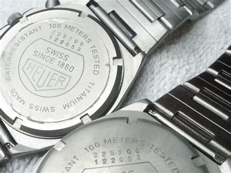 fake tag watches how to tell|tag heuer serial number verification.